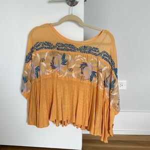 Free People Love Letter Top
